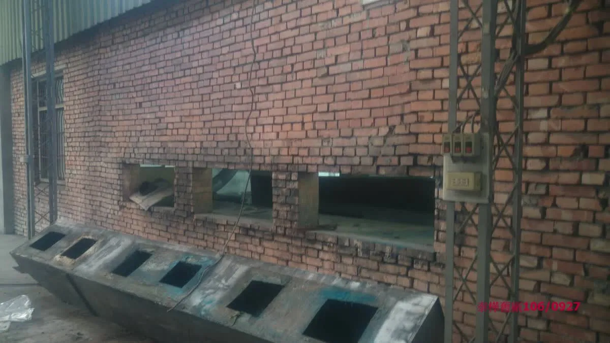 泰樺廠房重建與合法化|既有廠房現況