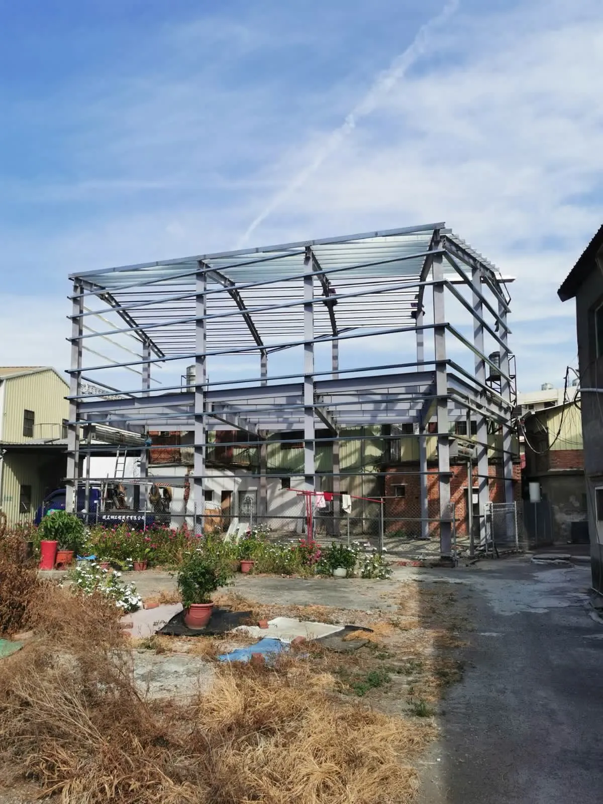 彰化縣道場工程（2020）｜施工現場
