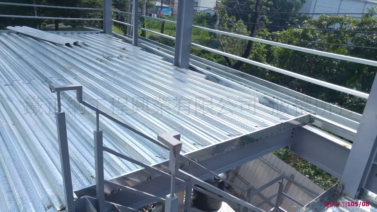 芊羽鋼構製作工程｜結構安裝