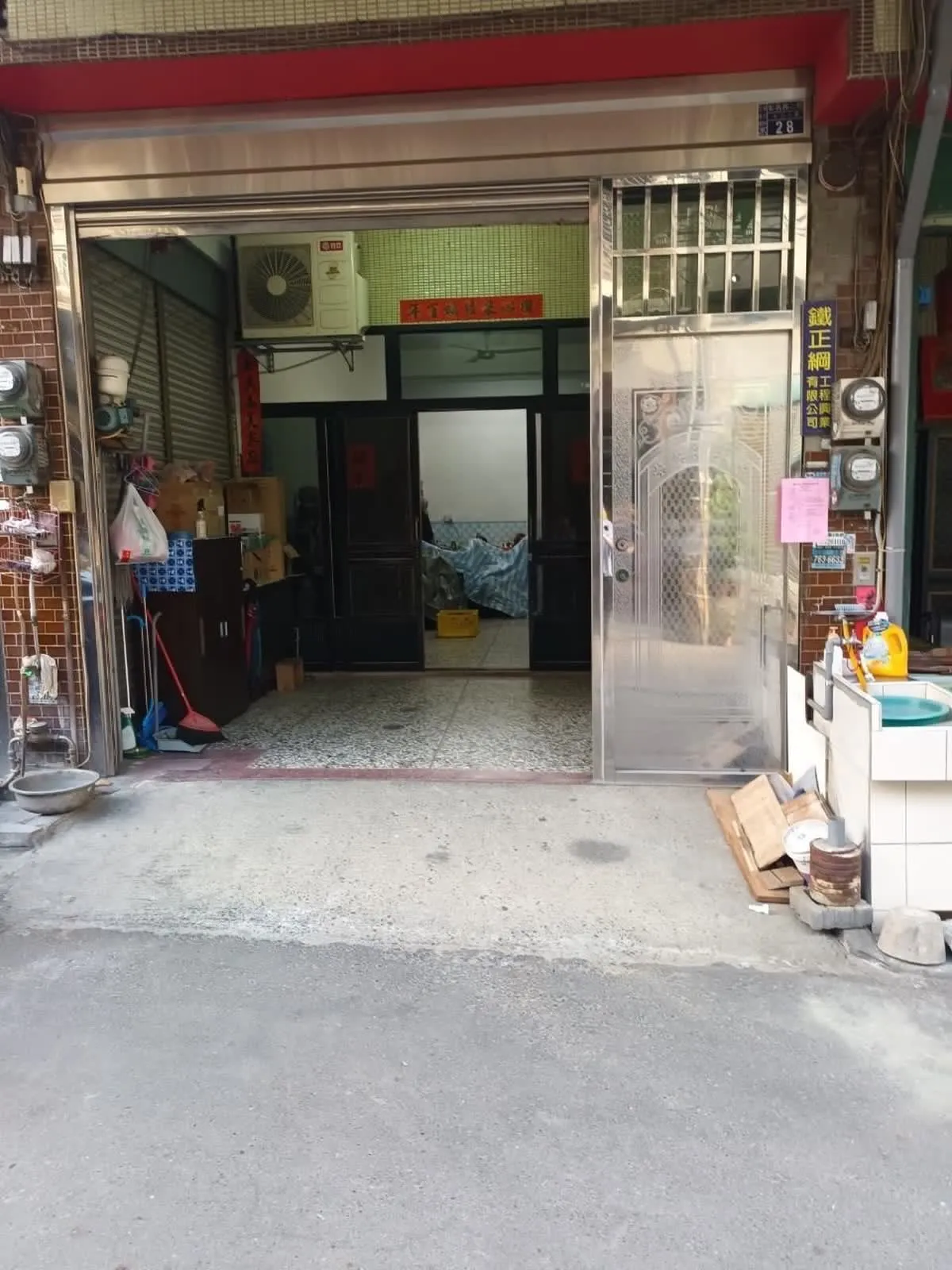 彰員路辦理外勞用鋼構製作工程｜結構安裝
