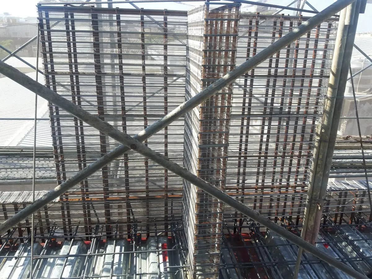既有建築無障礙與防火設施改善工程｜防煙垂壁