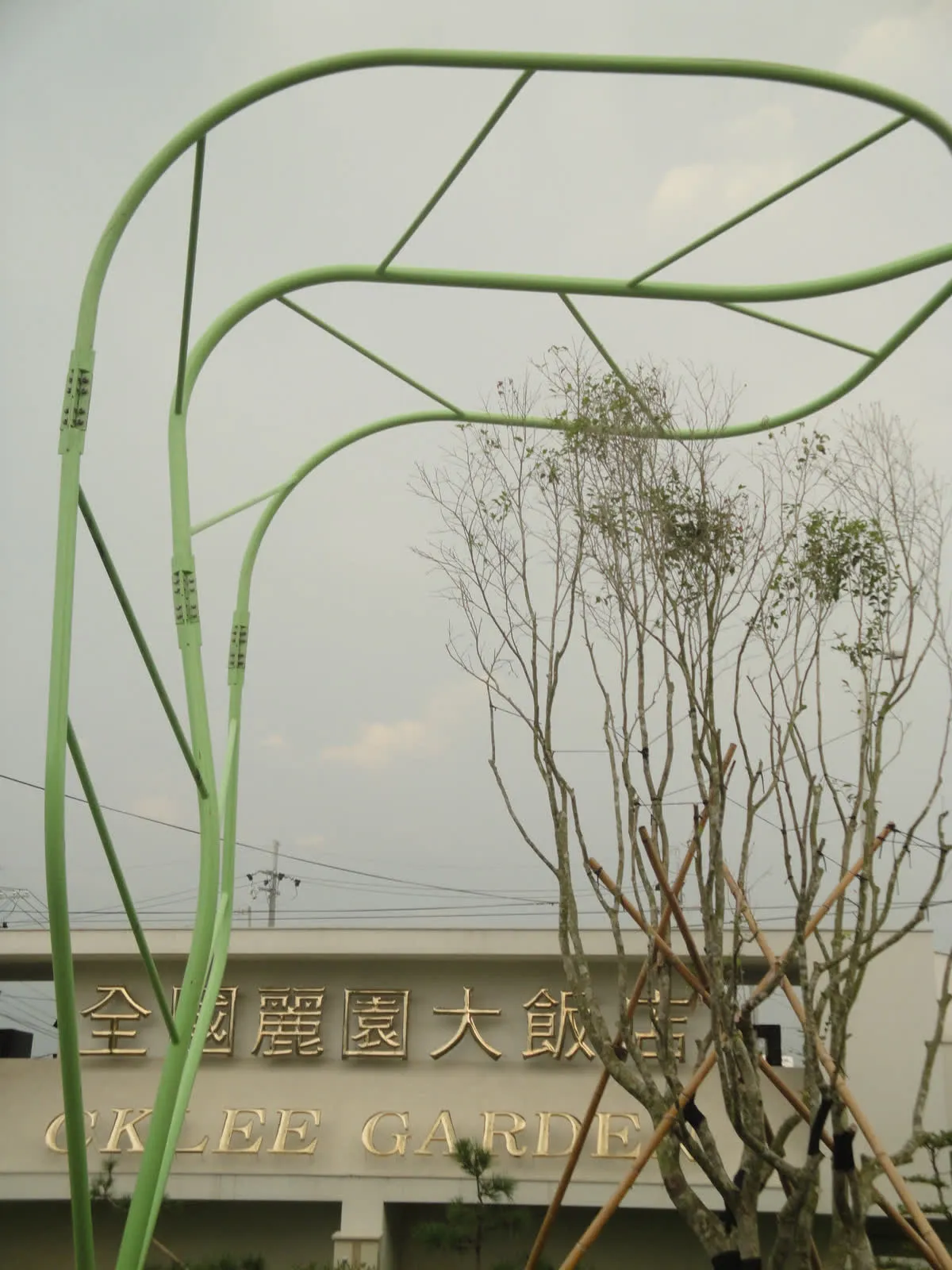 全國麗園圓管造形樹棚|樹棚