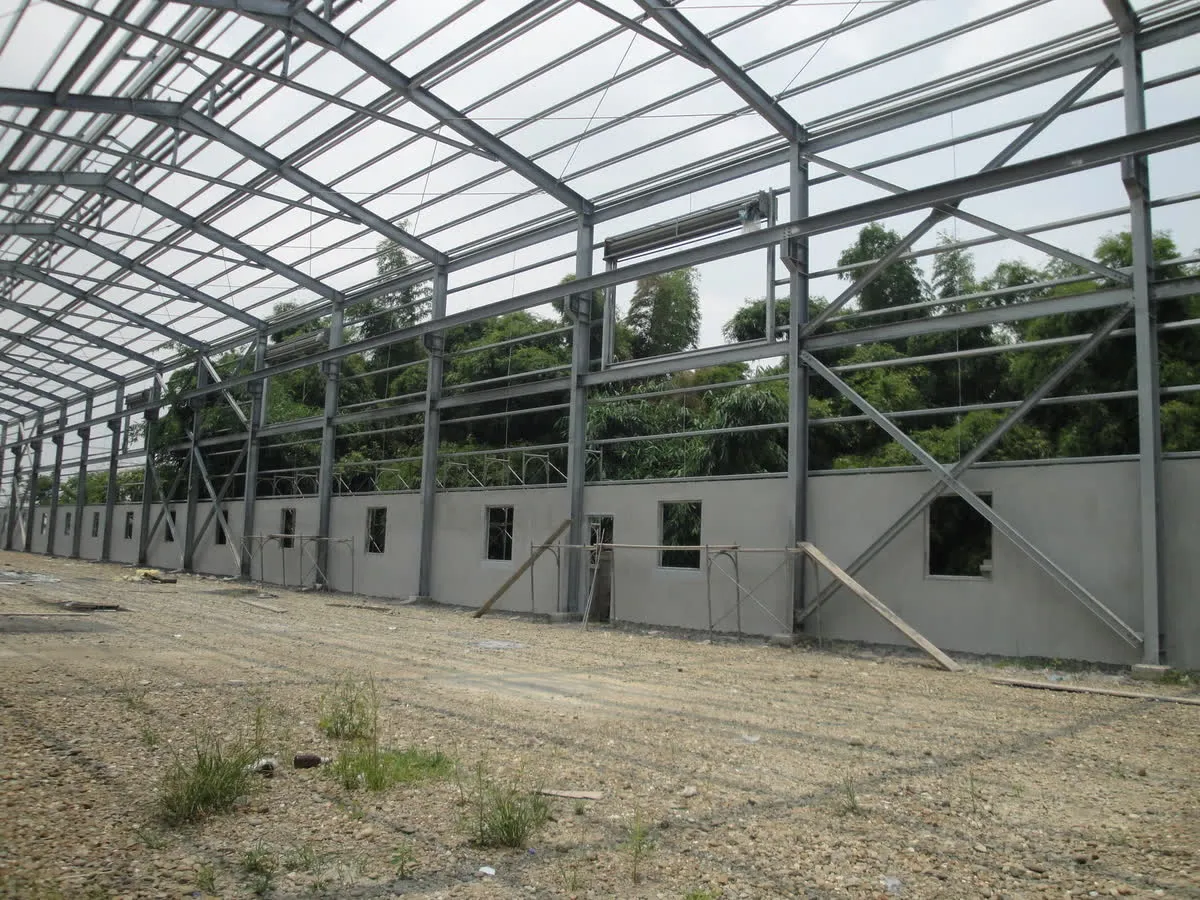 今騰彰濱廠區工程|廠房結構