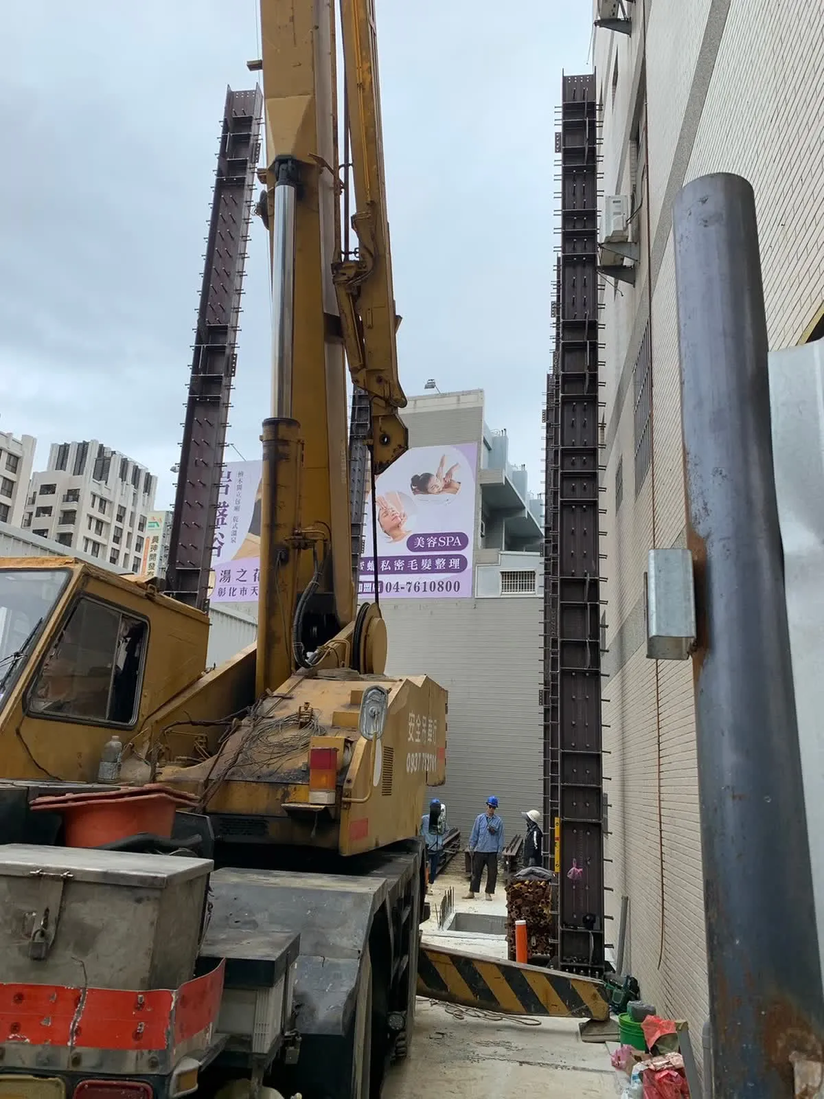 彰化延和段鋼構製作工程｜結構安裝