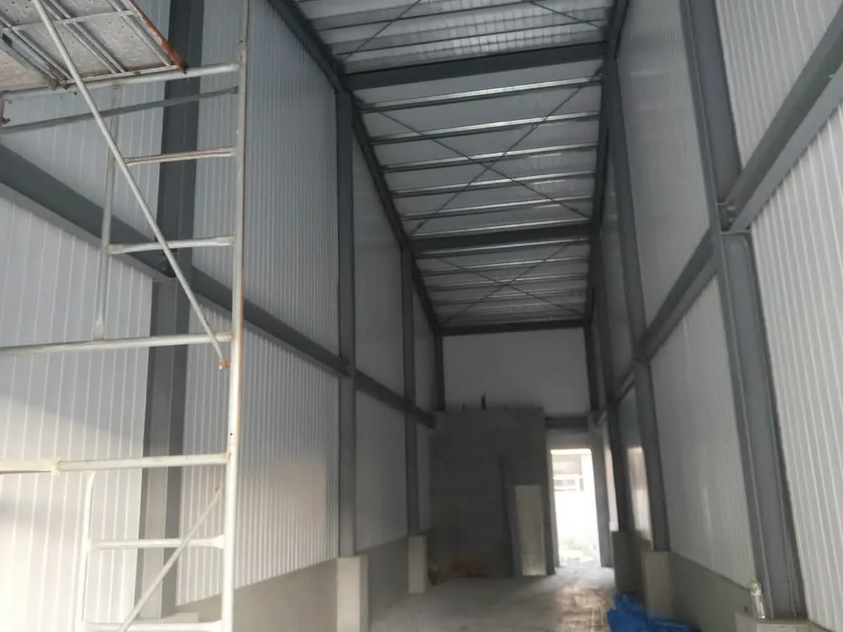 永靖徐瑞旻店鋪鋼構製作工程｜工程紀錄
