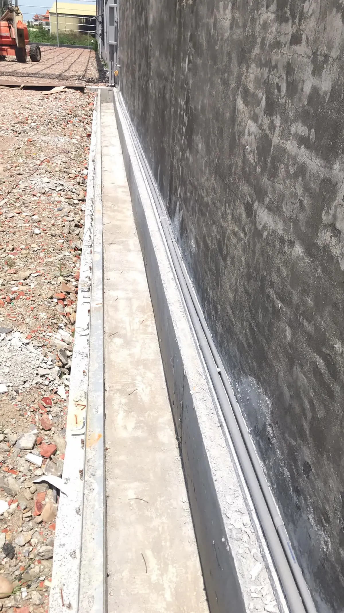 進興豬舍與廠房新建工程|現場施工