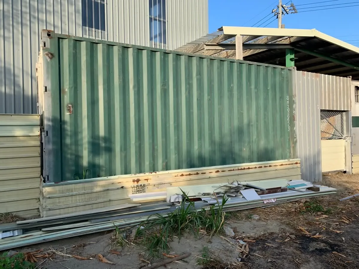 新興街宿舍鋼構製作工程｜工程紀錄