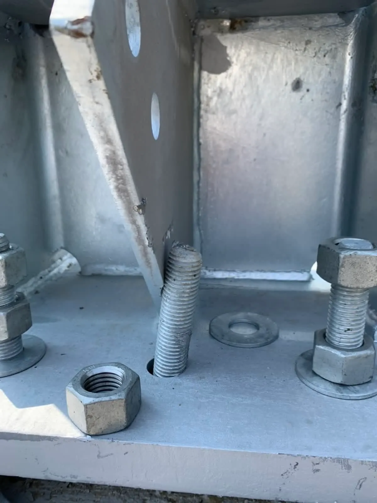 新世紀鋼構製作工程｜工程紀錄