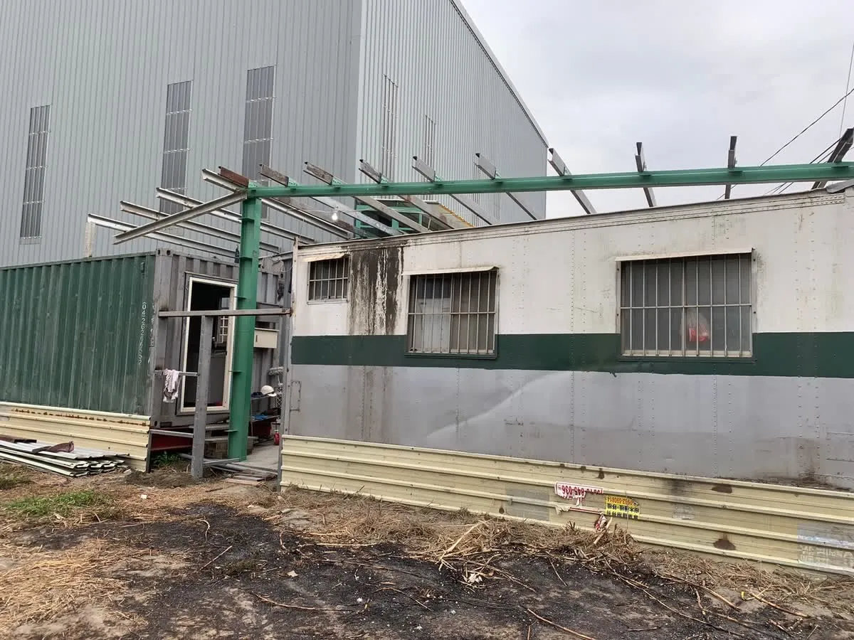 新興街宿舍鋼構製作工程｜現場紀錄