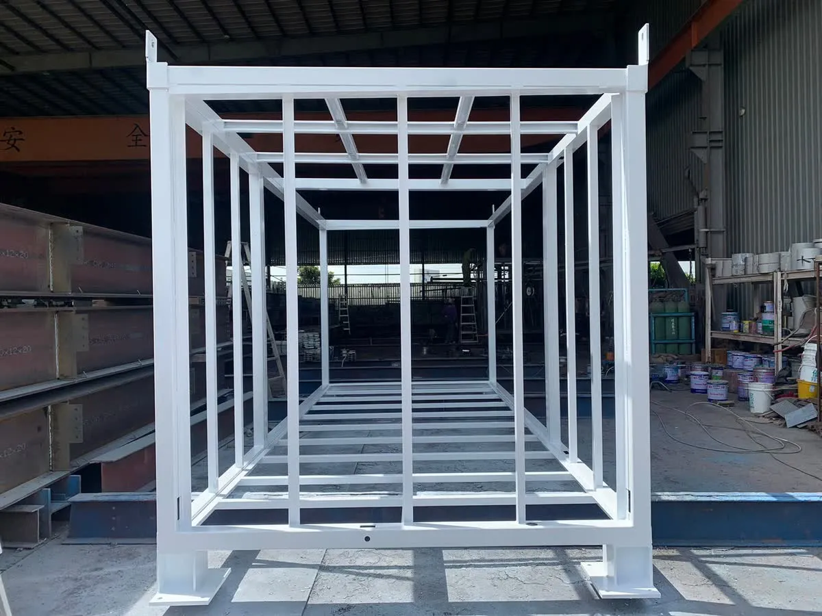 向中訂製貨櫃屋與廠房改修|工程紀錄
