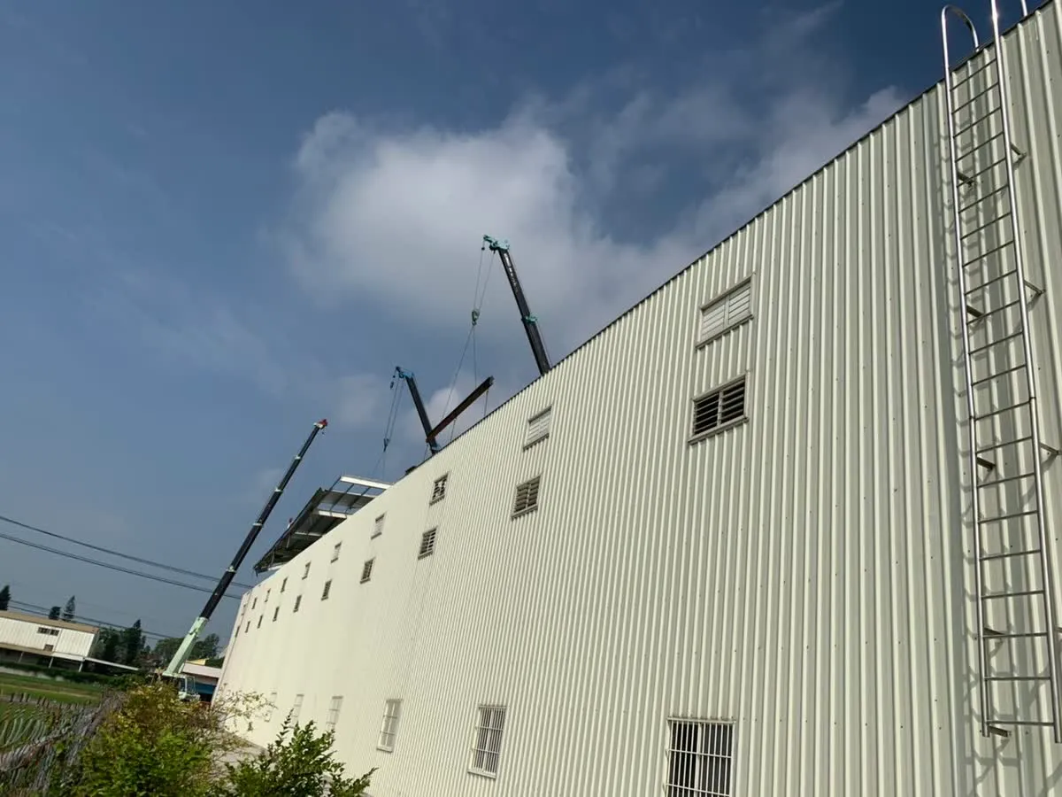 旭野倉庫修繕與拆除工程|工程紀錄