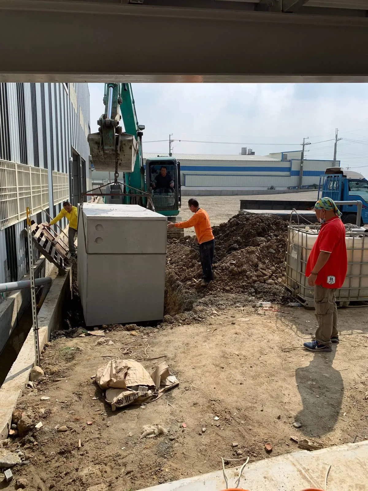 旭聚廠區增建與改修工程|廠區工程紀錄