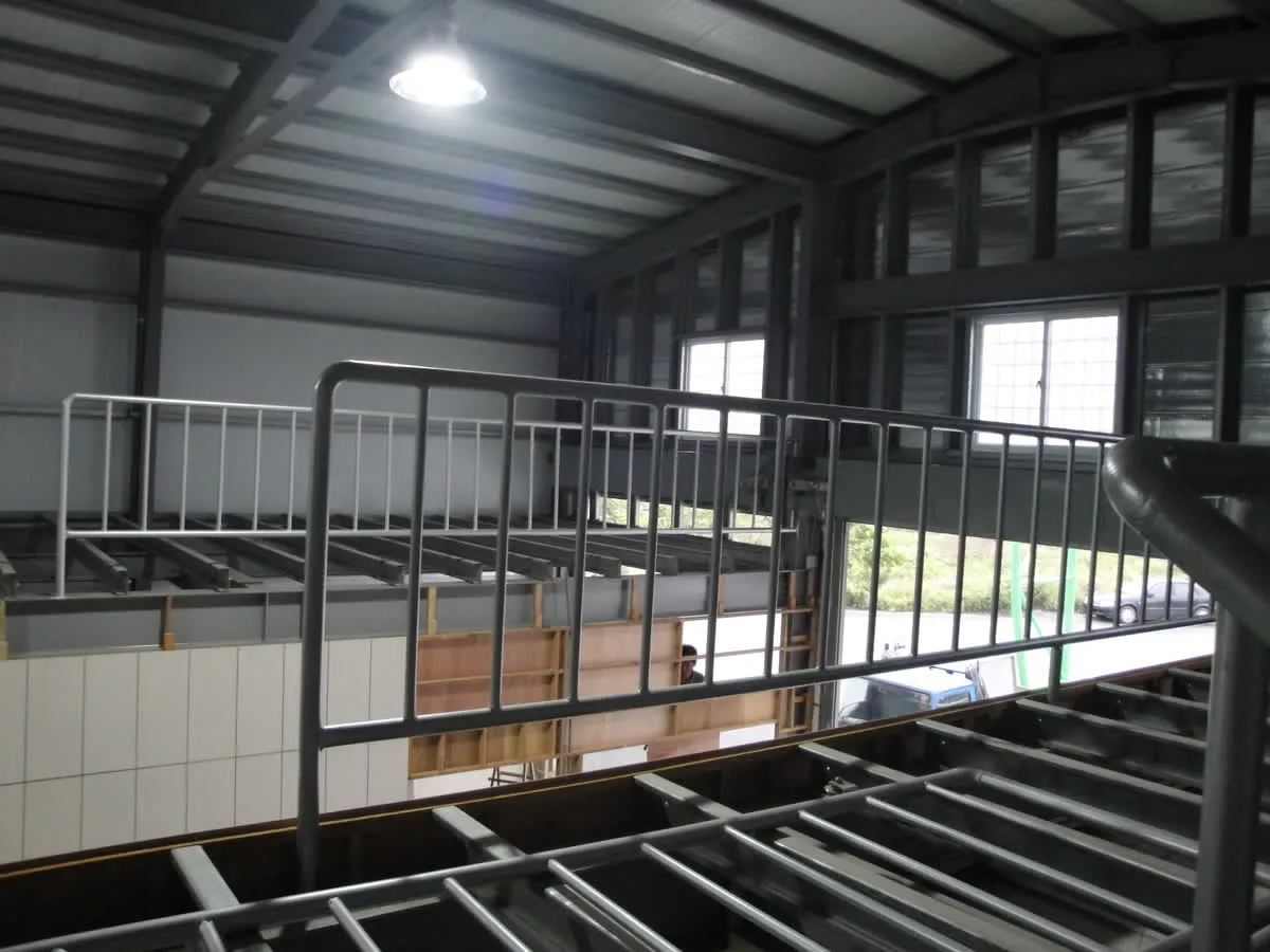 潔香鋼構製作工程｜現場紀錄