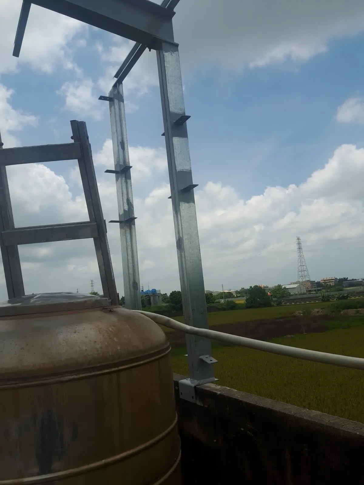 彰化縣鋼構製作工程（2021.07）｜現場紀錄