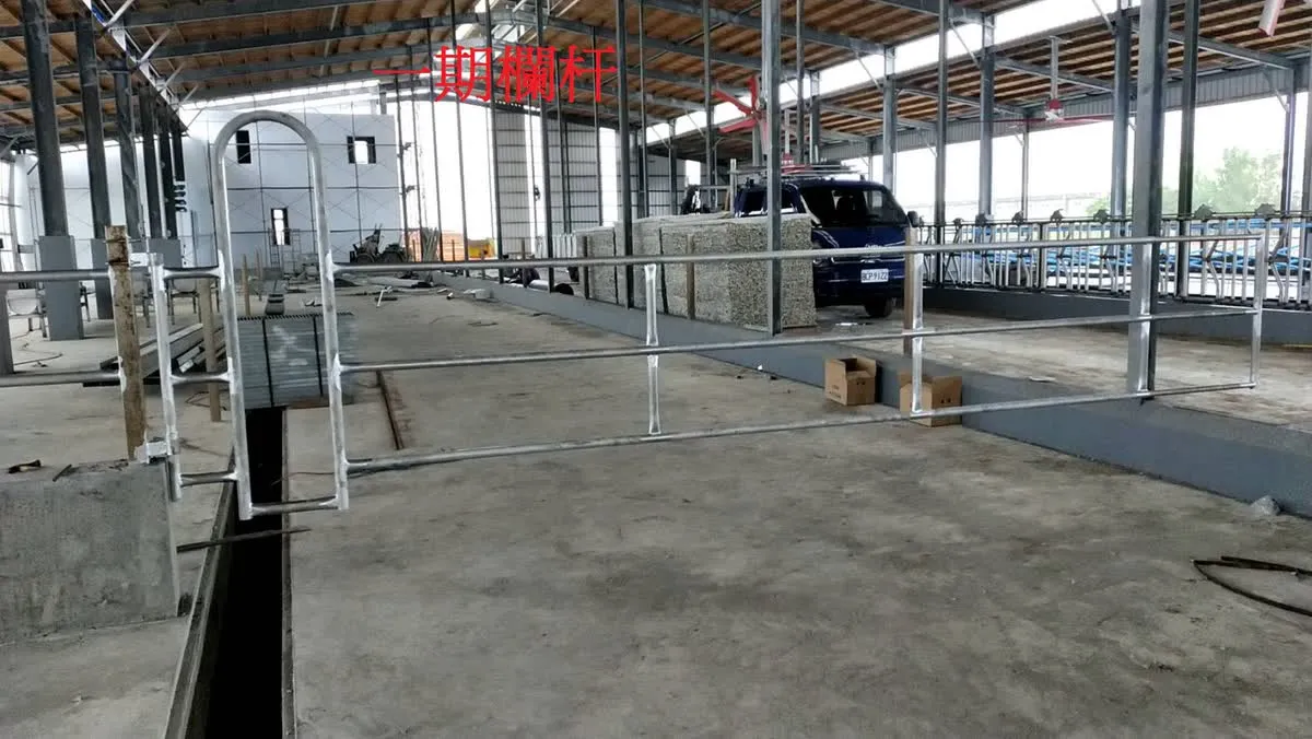 豪泉牧場場區新建與增建工程|一期欄杆施作